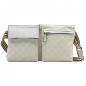 Blanc Gucci Voyage & D'affaires Sac De Ceinture Shop France